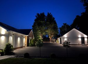 Lighted view- click for photo gallery